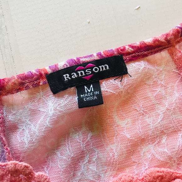 Ransom Ladies Spaghetti Strap Summer Top - Picture 4 of 7